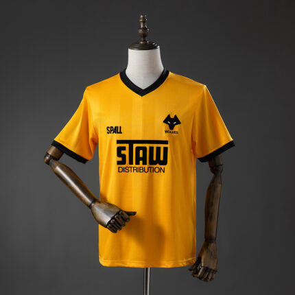Retro Wolves 1986/87 Home Jersey