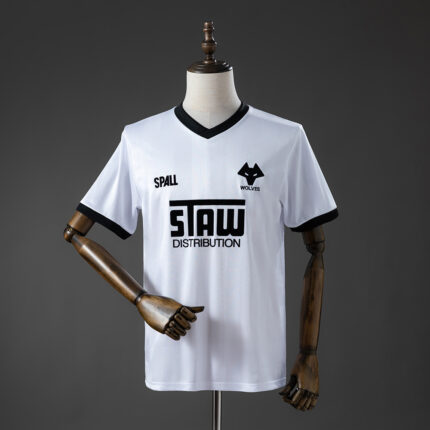 Retro Wolves 1986/88 Away Jersey