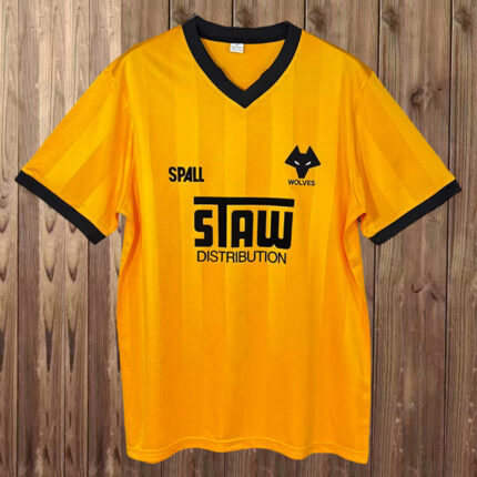 Retro Wolves 1986/88 Home Jersey