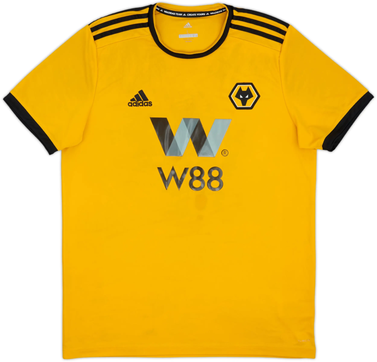 Retro Wolves 2018/19 Home Jersey