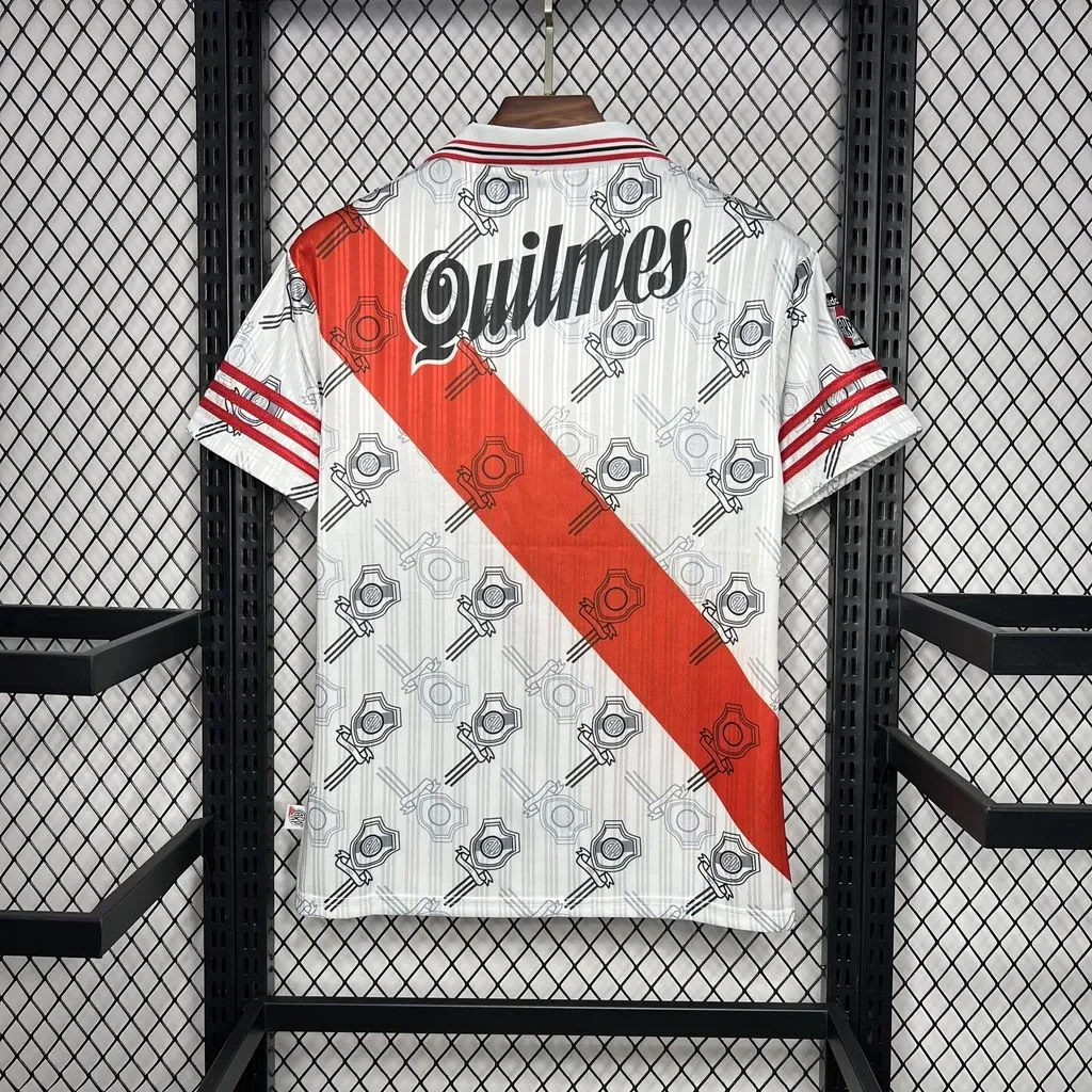 River Plate 1996/1998 Home Retro Jersey