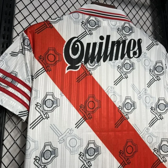 River Plate 1996/1998 Home Retro Jersey