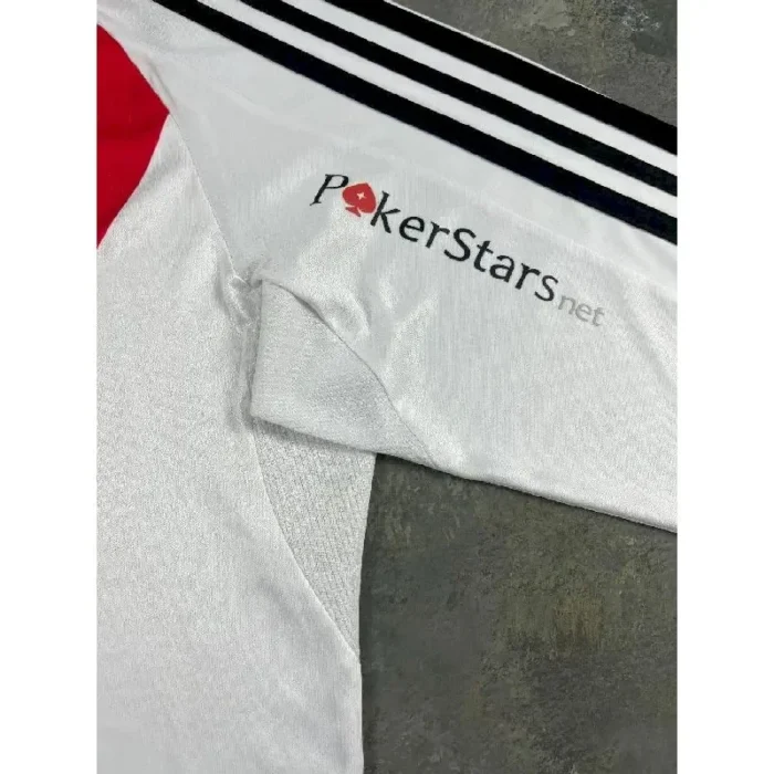 River Plate 2009/2010 Home Long Sleeves Retro Jersey