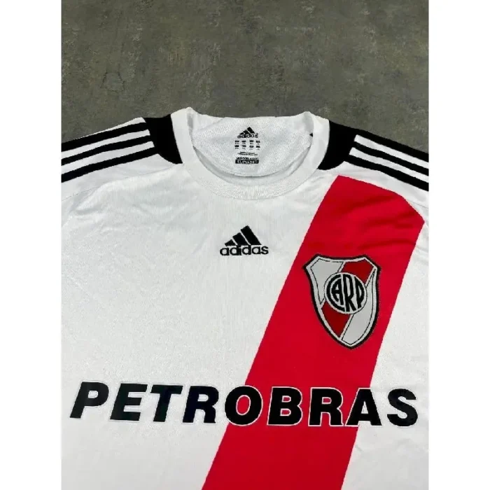 River Plate 2009/2010 Home Retro Jersey
