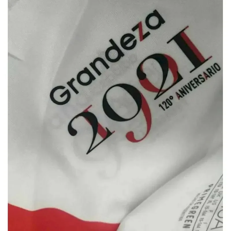 River Plate 2021/22 Home Jersey – 120 Years Anniversary