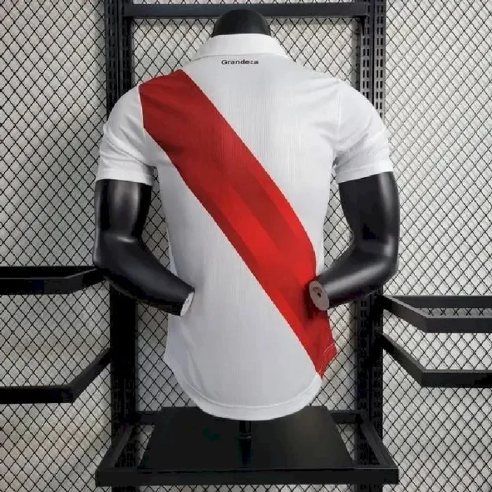 River Plate 2023/24 Home Jersey Player Version