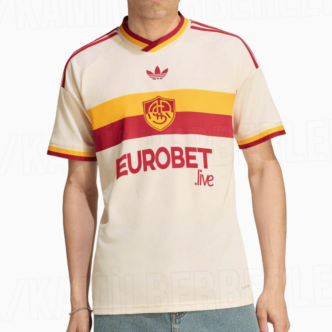 AS Roma 2026-27 away kit leaked image