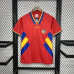 Romania 1994 Away Retro Jersey