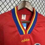 Romania 1994 Away Retro Jersey