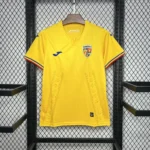 Romania 2024/25 Euro Home Jersey