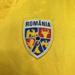 Romania 2024/25 Euro Home Jersey