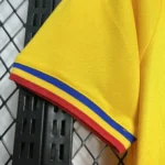 Romania 2024/25 Euro Home Jersey