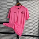 S.C Internacional 2022 Adidas Pink October Jersey