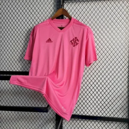 S.C Internacional 2022 Adidas Pink October Jersey