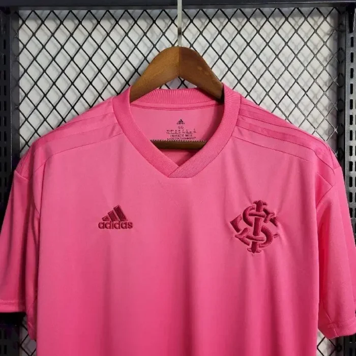 S.C Internacional 2022 Adidas Pink October Jersey