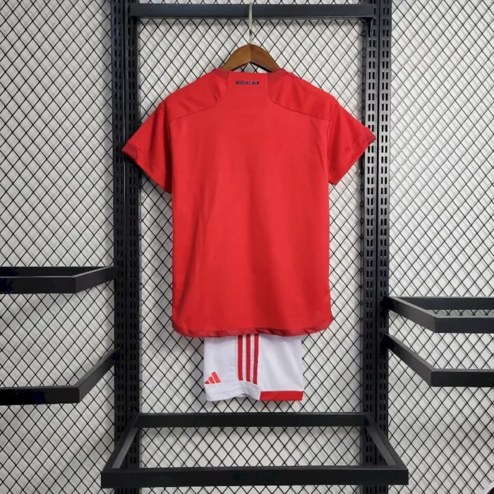 S.C Internacional 2023/24 Home Kids Kit