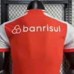 S.C Internacional 2024/25 Home Jersey Player Version