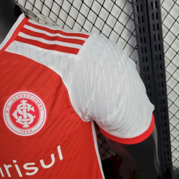 S.C Internacional 2024/25 Home Jersey Player Version