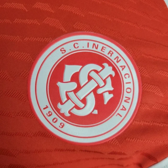 S.C Internacional 2024/25 Home Jersey Player Version
