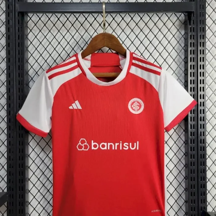 S.C Internacional 2024/25 Home Kids Kit
