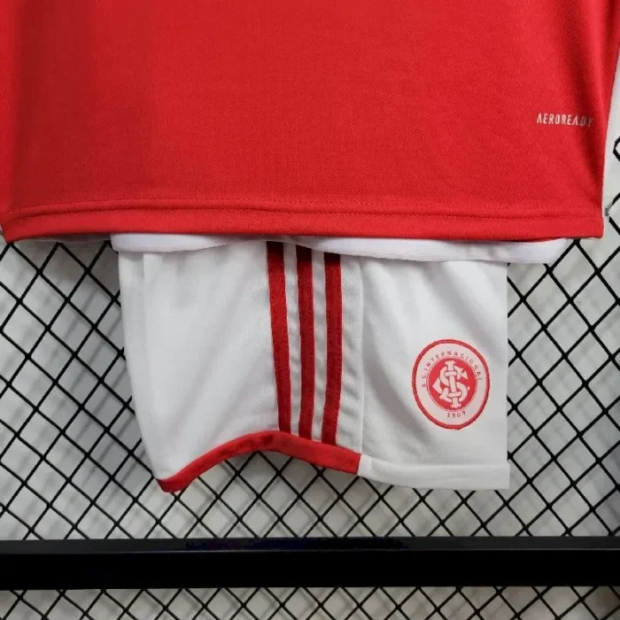 S.C Internacional 2024/25 Home Kids Kit