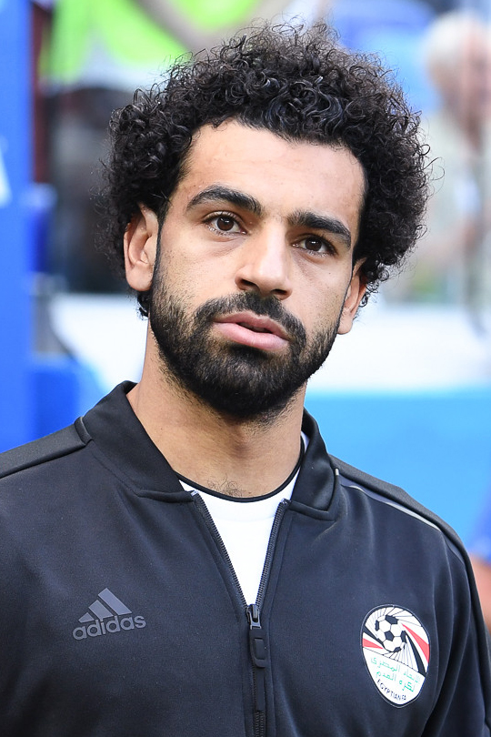 Mohamed Salah pictured during his Liverpool career