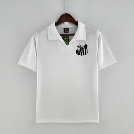 Santos 1970 home Retro Jersey
