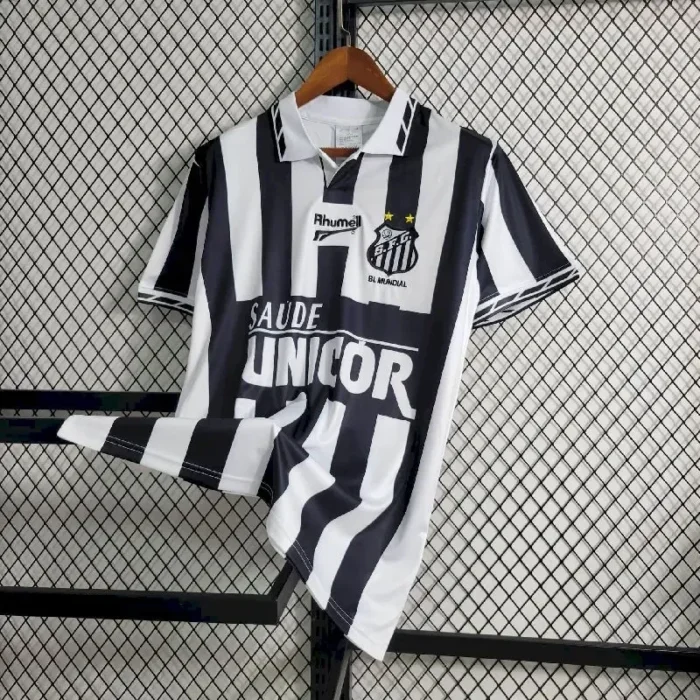 Santos 1996/97 Away Retro Jersey
