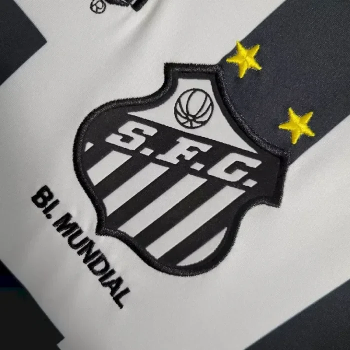 Santos 1996/97 Away Retro Jersey