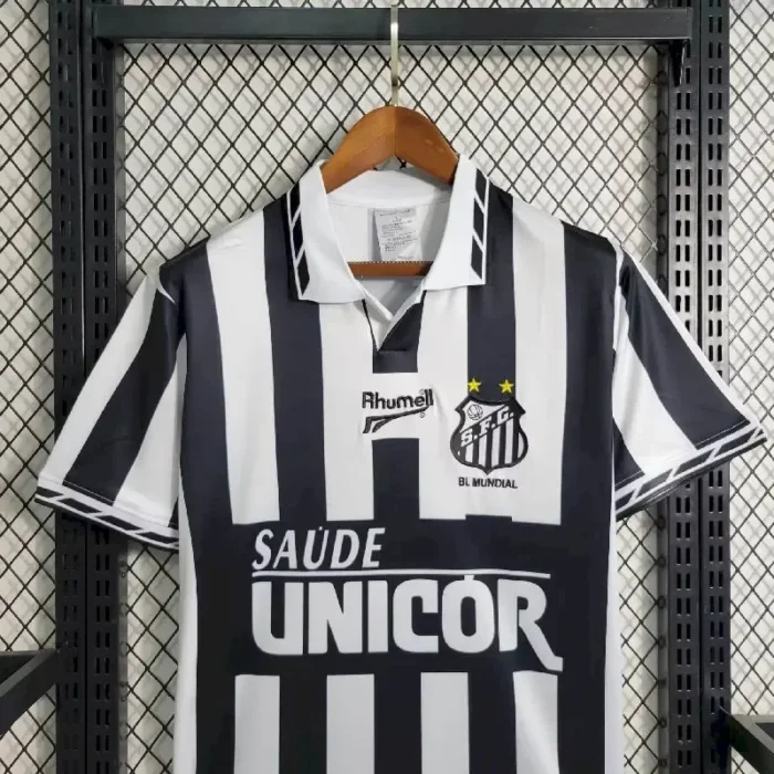 Santos 1996/97 Away Retro Jersey
