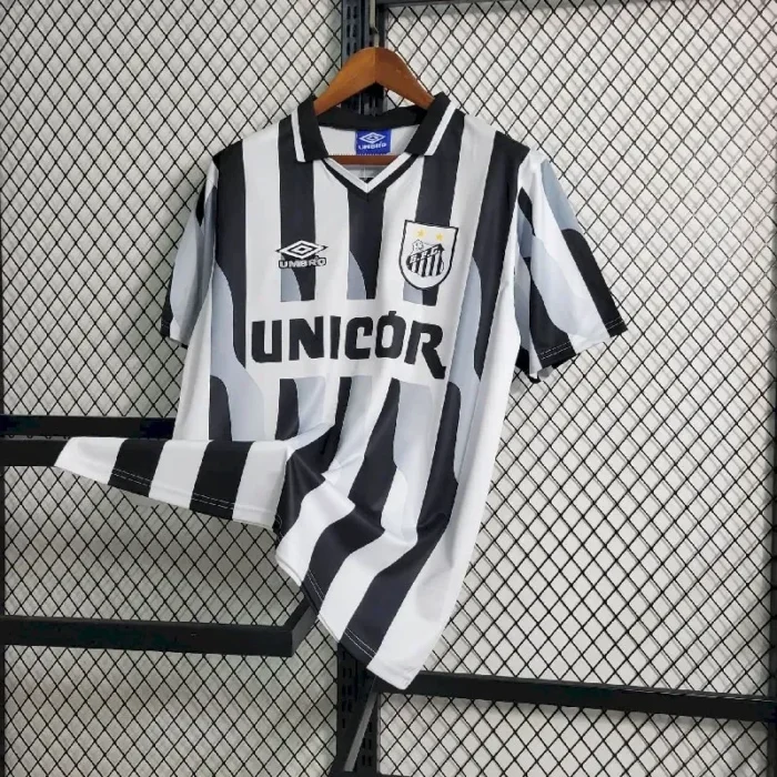 Santos 1997/98 Away Retro Jersey