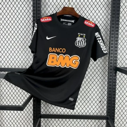 Santos 2011/12 Black Retro Jersey