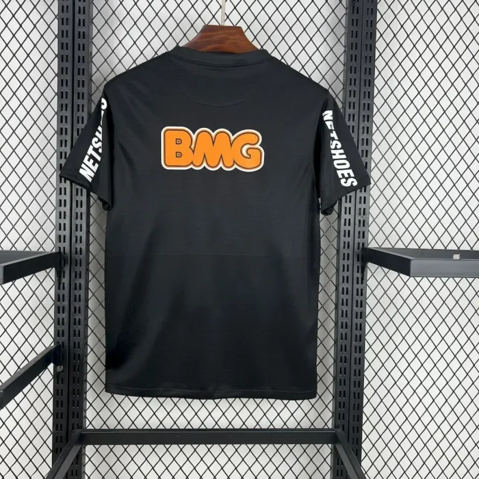 Santos 2011/12 Black Retro Jersey