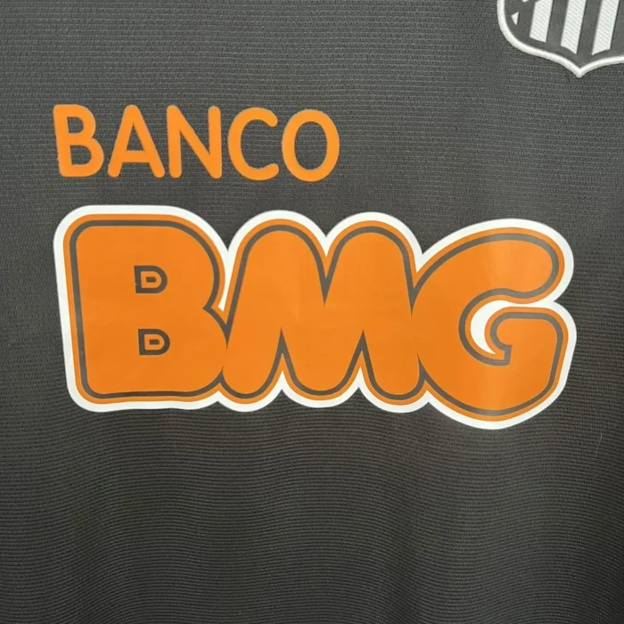 Santos 2011/12 Black Retro Jersey