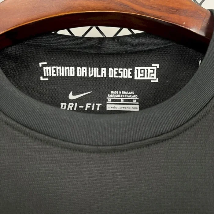 Santos 2011/12 Black Retro Jersey