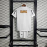Santos 2011/12 Home Kids Retro Jersey And Shorts