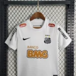 Santos 2011/12 Home Kids Retro Jersey And Shorts