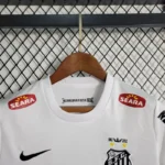 Santos 2011/12 Home Kids Retro Jersey And Shorts