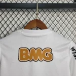 Santos 2011/12 Home Kids Retro Jersey And Shorts
