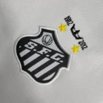 Santos 2011/12 Home Kids Retro Jersey And Shorts