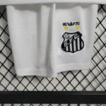 Santos 2011/12 Home Kids Retro Jersey And Shorts