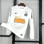 Santos 2011/12 Home Long Sleeves Retro Jersey