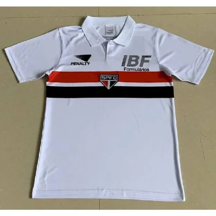 Sao Paulo 1991 Home Retro Jersey