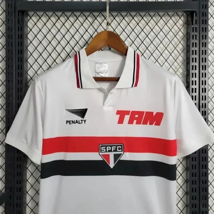 Sao Paulo 1993/94 Home Retro Jersey