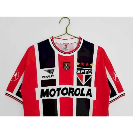 Sao Paulo 2000 Away Retro Jersey