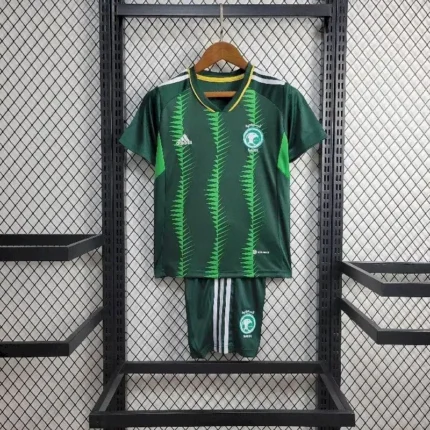 Saudi Arabia 2024/25 Home Kids Kit