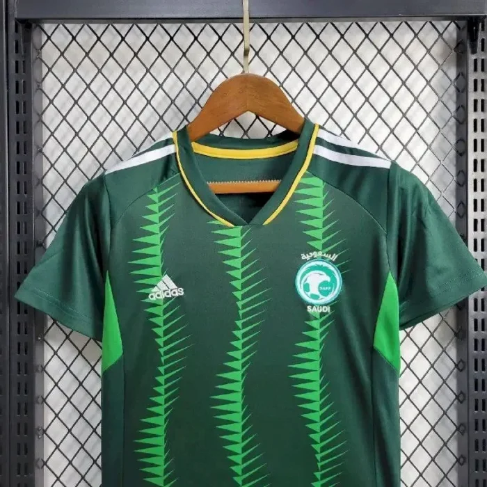 Saudi Arabia 2024/25 Home Kids Kit