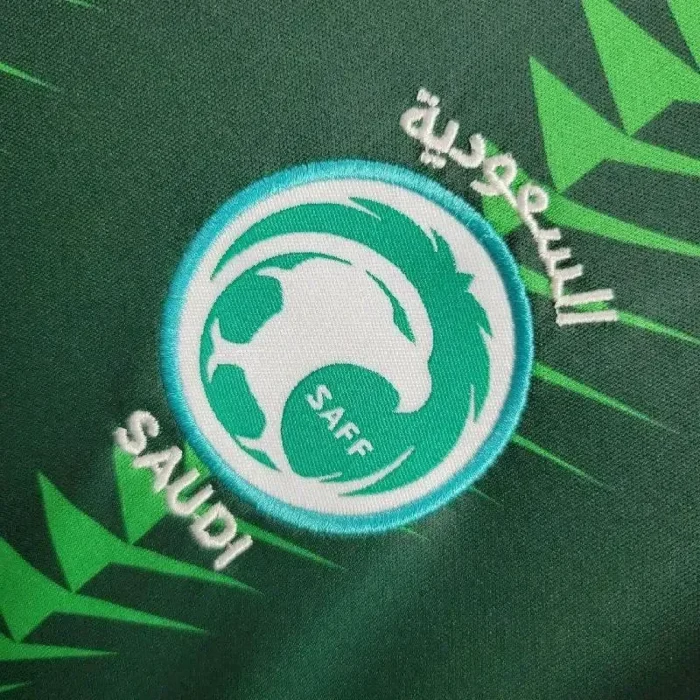 Saudi Arabia 2024/25 Home Kids Kit