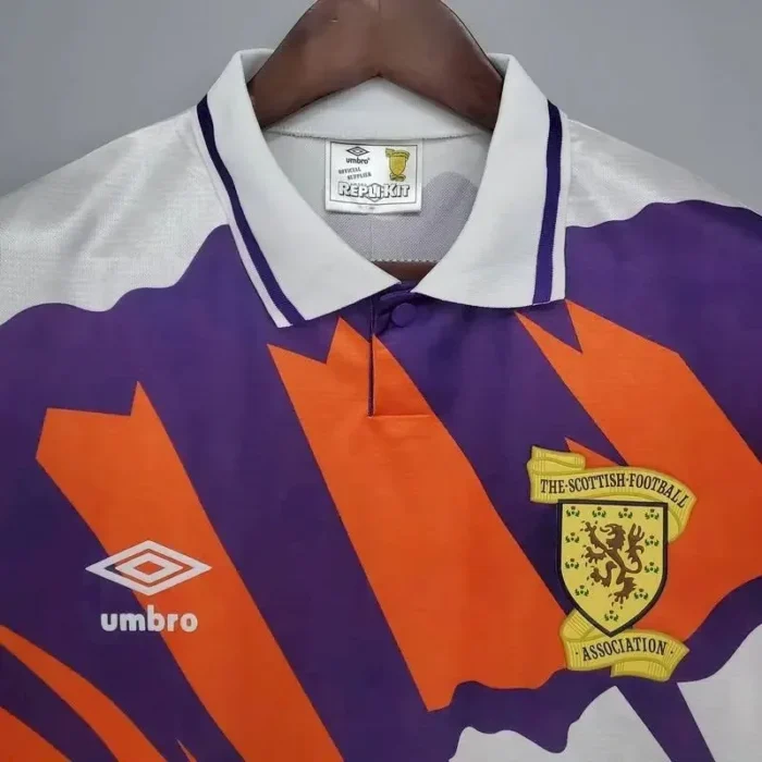 Scotland 1991/93 Away Retro Jersey