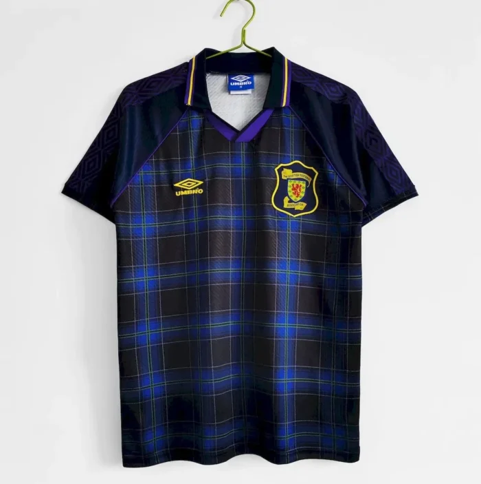 Scotland 1994/96 Home Retro Jersey